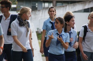 Austausch mit Jugendlichen in Kuba