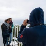 Fotoshooting auf dem hoechsten Punkt der Bermudas