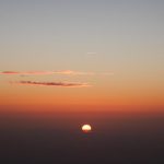 Atemberaubender Sonnenaufgang auf 3718 Metern