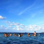 Schwimmen auf Palm Island